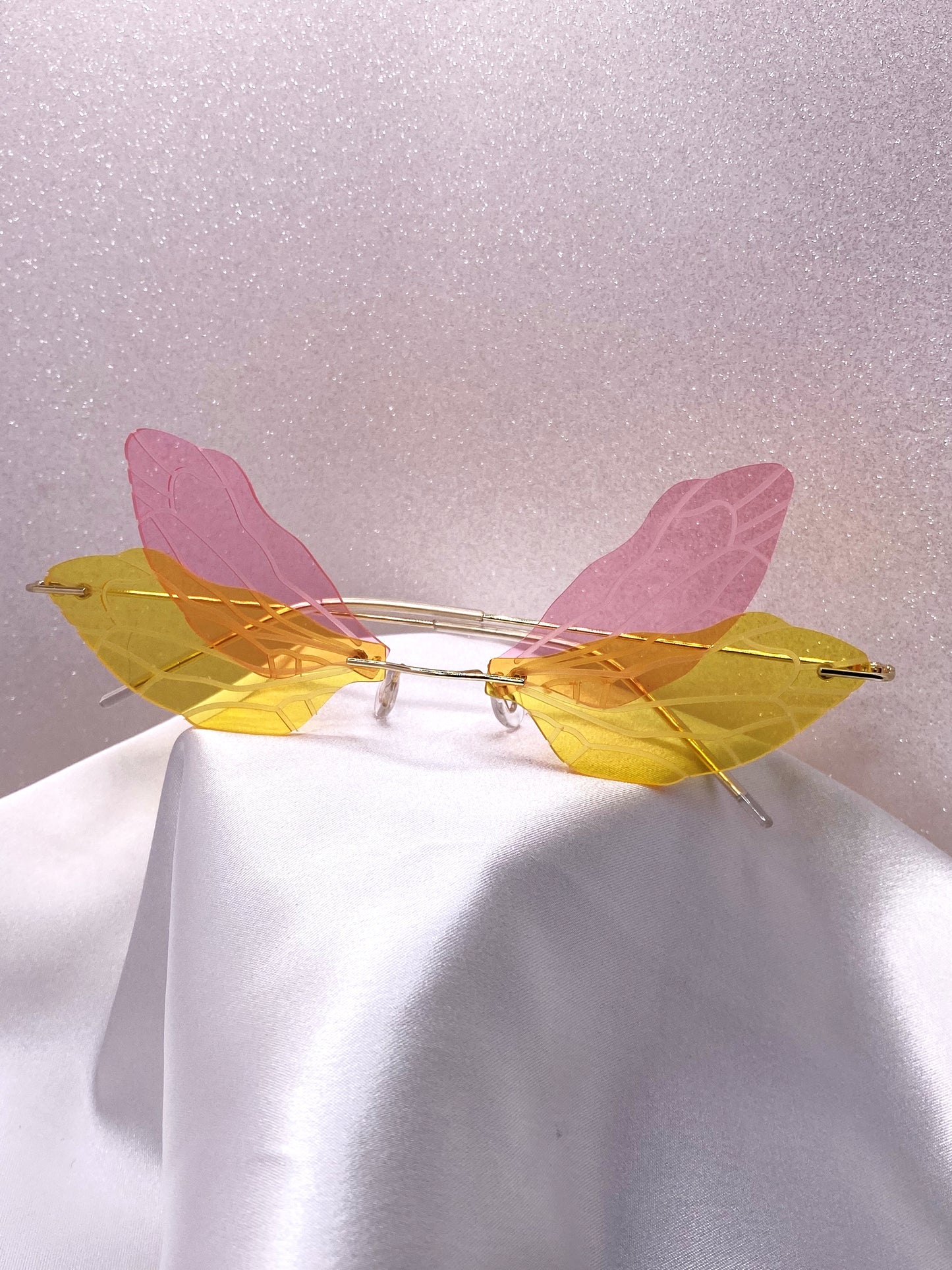 Pink and Yellow Butterfly
