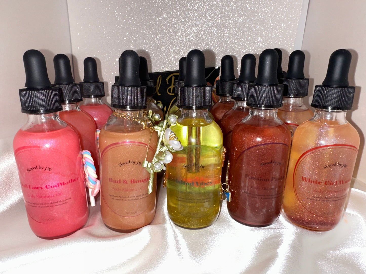 ✨Girls Trip✨ Body Shimmer Oil Collection