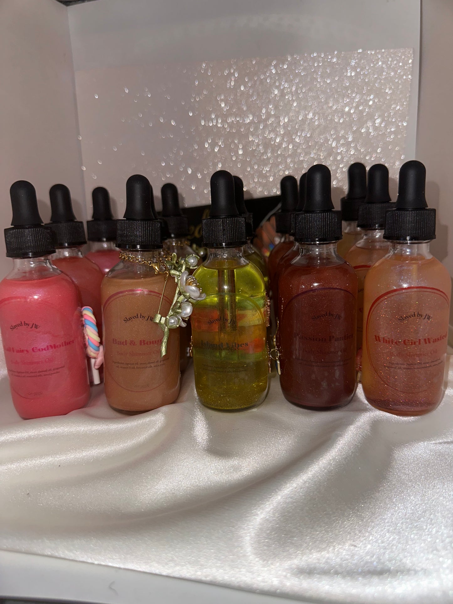 ✨Girls Trip✨ Body Shimmer Oil Collection