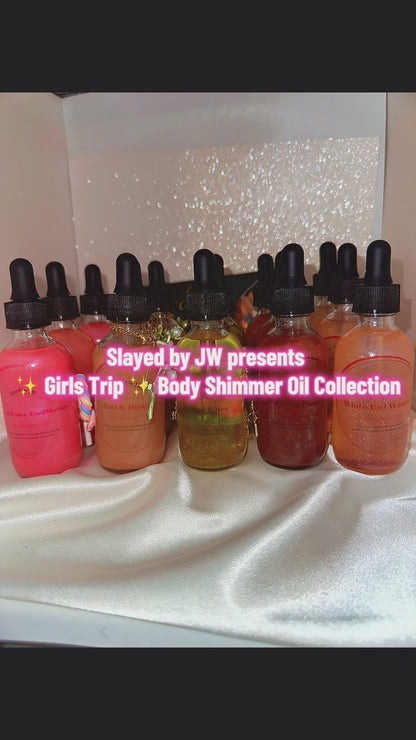 ✨Girls Trip✨ Body Shimmer Oil Collection