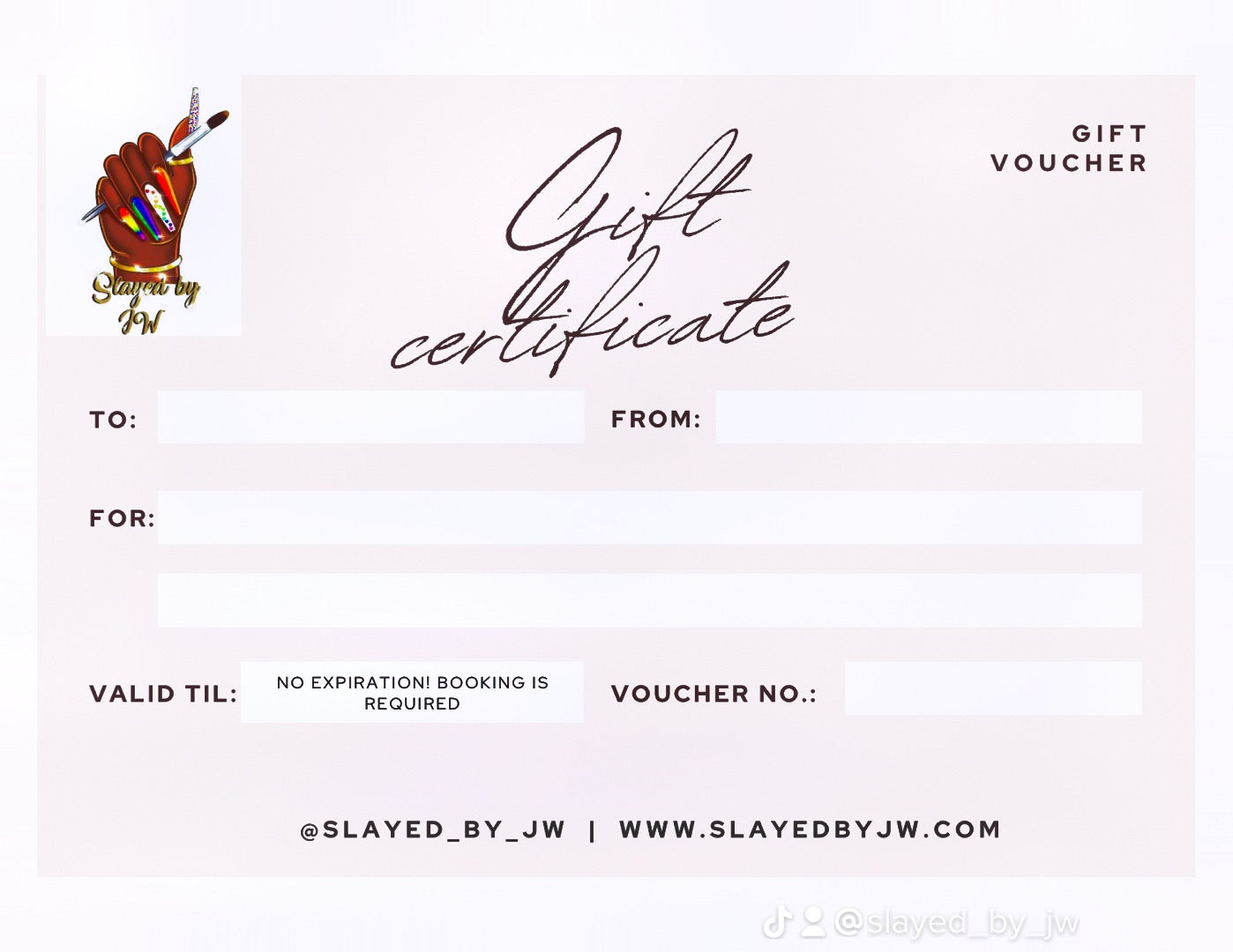 Gift Certificates