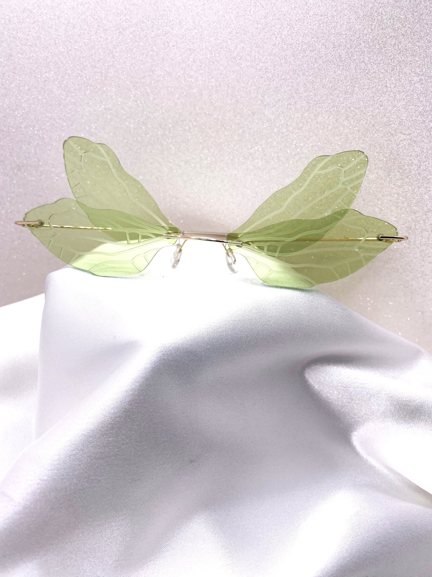 Mint Green Butterfly