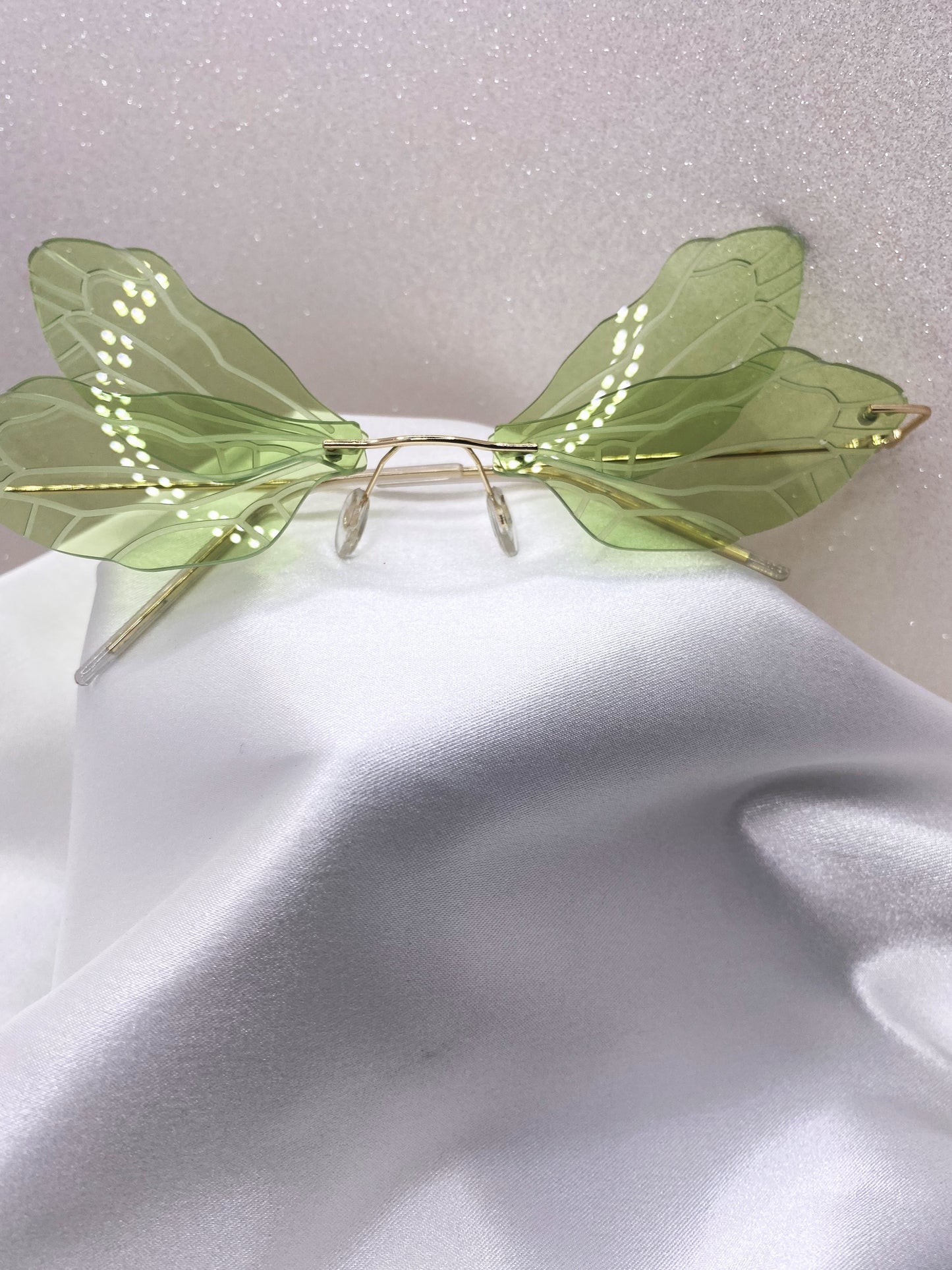 Mint Green Butterfly